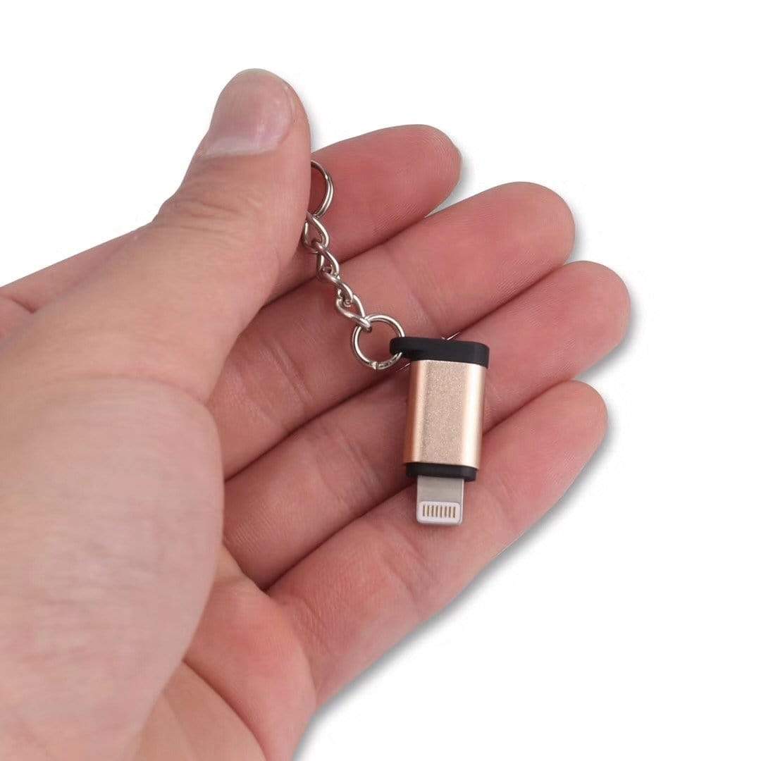 Softy premium quality V8 Micro to Lightning charging connector-Connectors-dealsplant