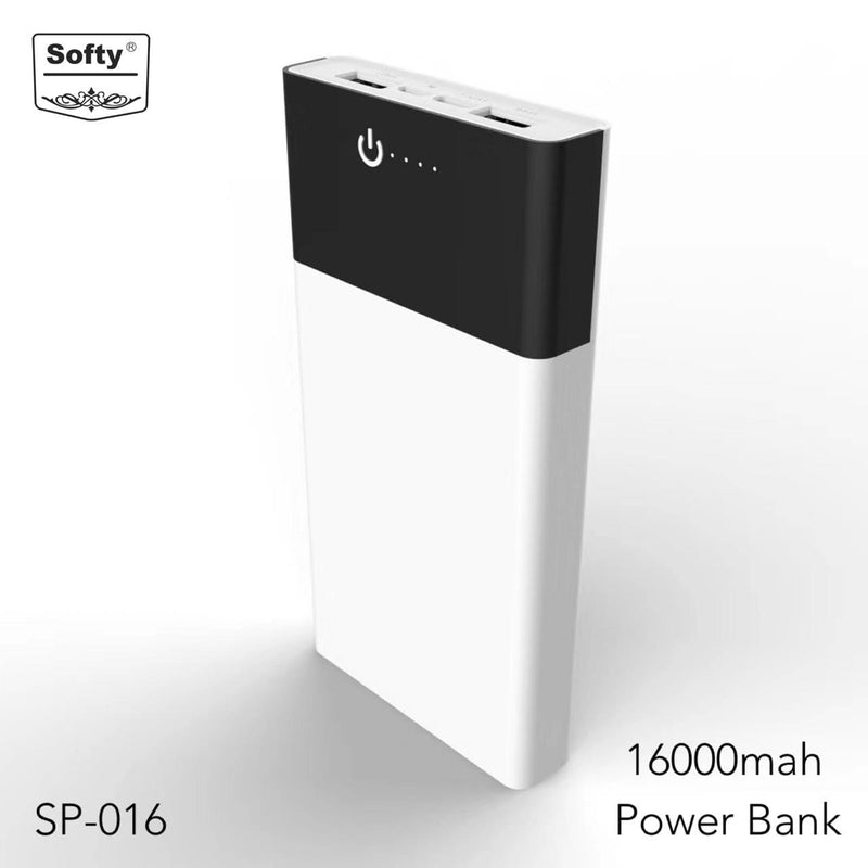 Softy premium quality 16000mah Digital power bank-Power banks-dealsplant