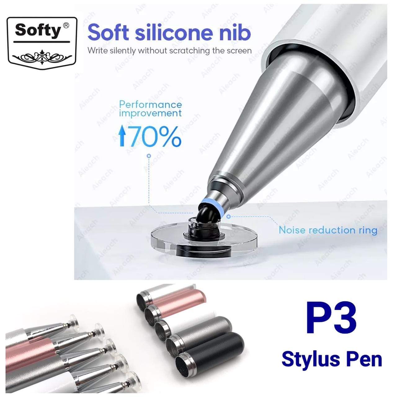 softy stylus pen P-3-stylus pen-dealsplant