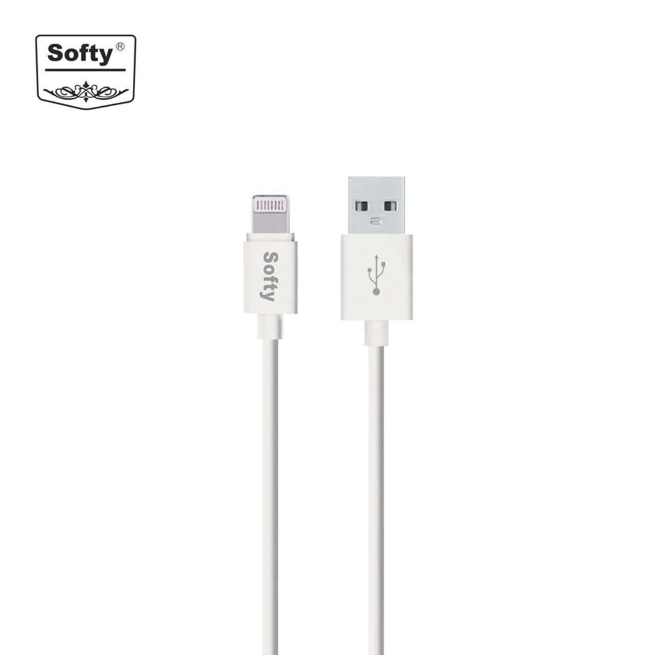 Softy premium quality for apple Lightning usb cable 1.5M-USB Cable-dealsplant