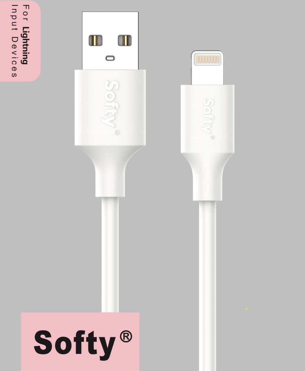 Softy premium quality link series 3A Lightning usb cable 1.2M-USB Cable-dealsplant