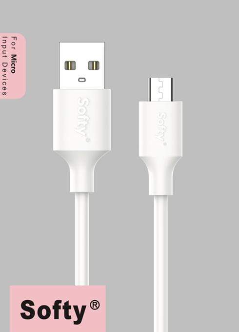 Softy premium quality Link series 3A Micro usb cable 1.2M-USB Cable-dealsplant