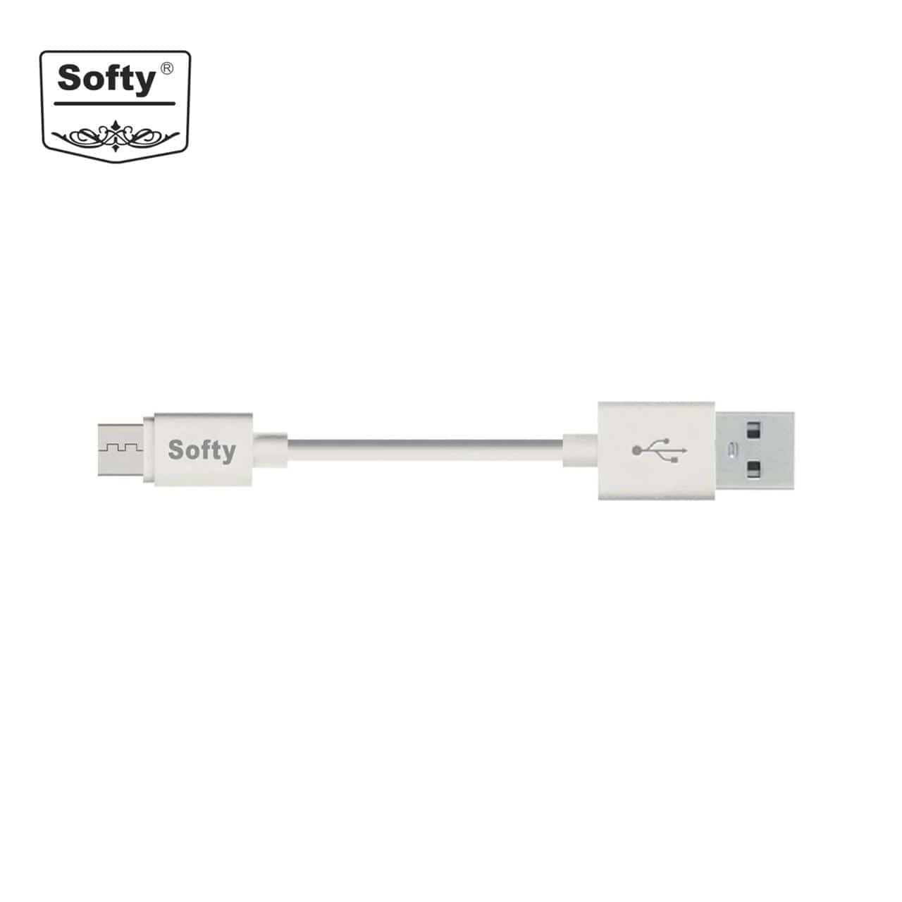 Softy premium quality Micro USB power bank cable-USB Cable-dealsplant