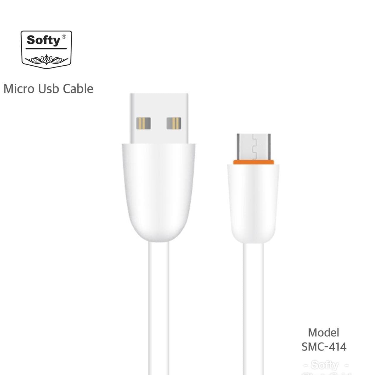 Softy premium quality V-8 Micro usb cable-USB Cable-dealsplant