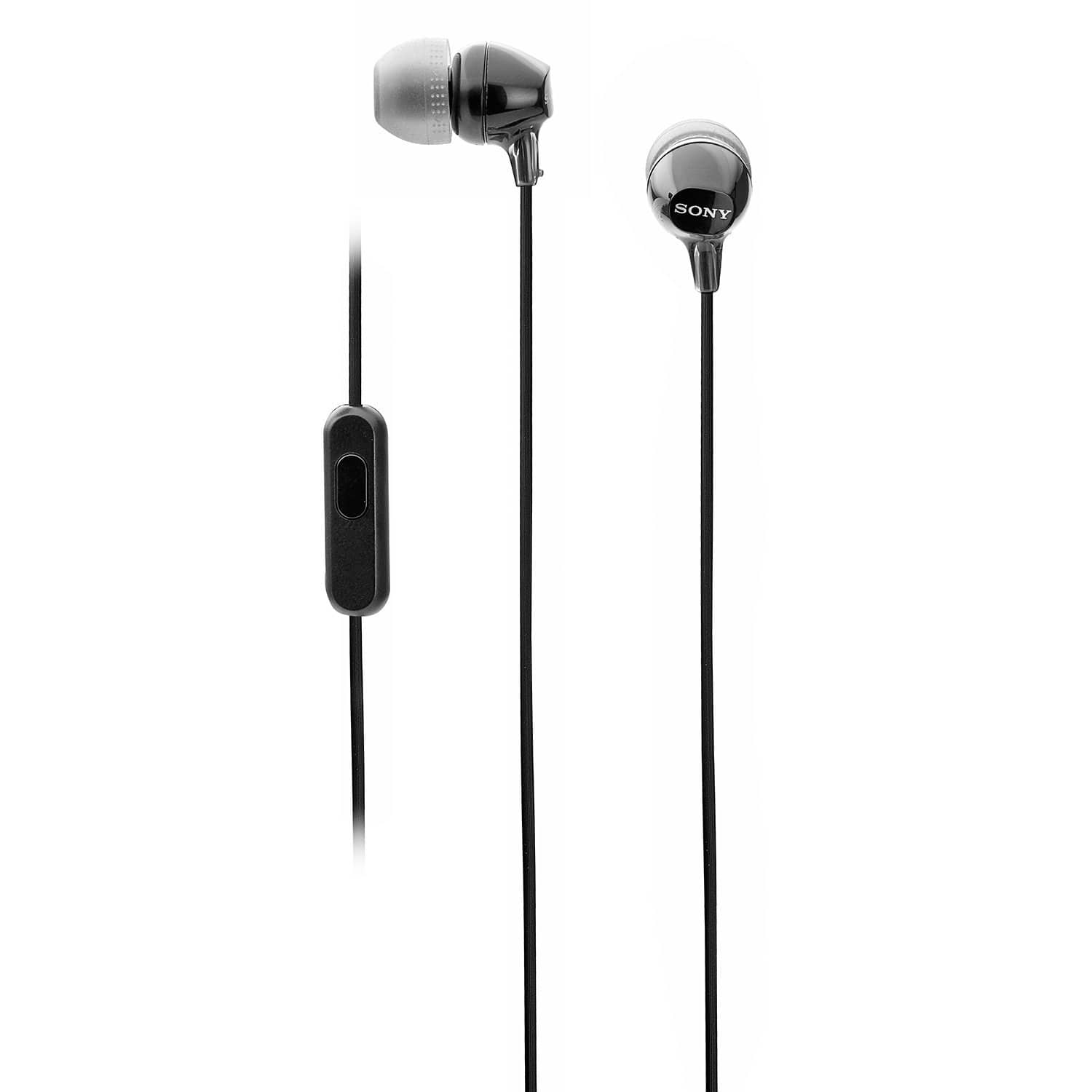 Sony MDR-EX15AP Wired In Ear Headphone with Mic-Headphones-dealsplant