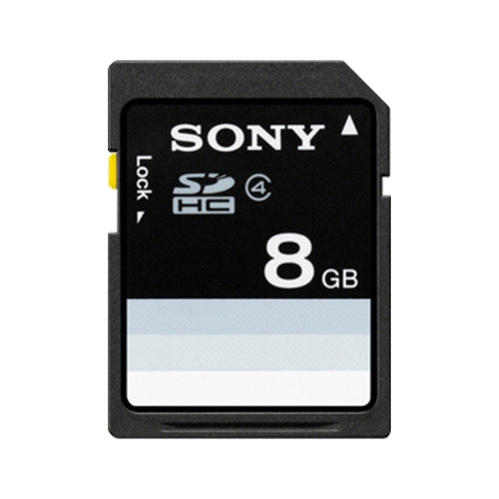 [UnBelievable Deal] Sony 8GB class 4 SDHC Memory Card-Memory Cards-dealsplant