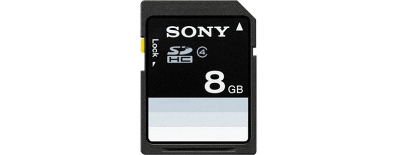 [UnBelievable Deal] Sony 8GB class 4 SDHC Memory Card-Memory Cards-dealsplant