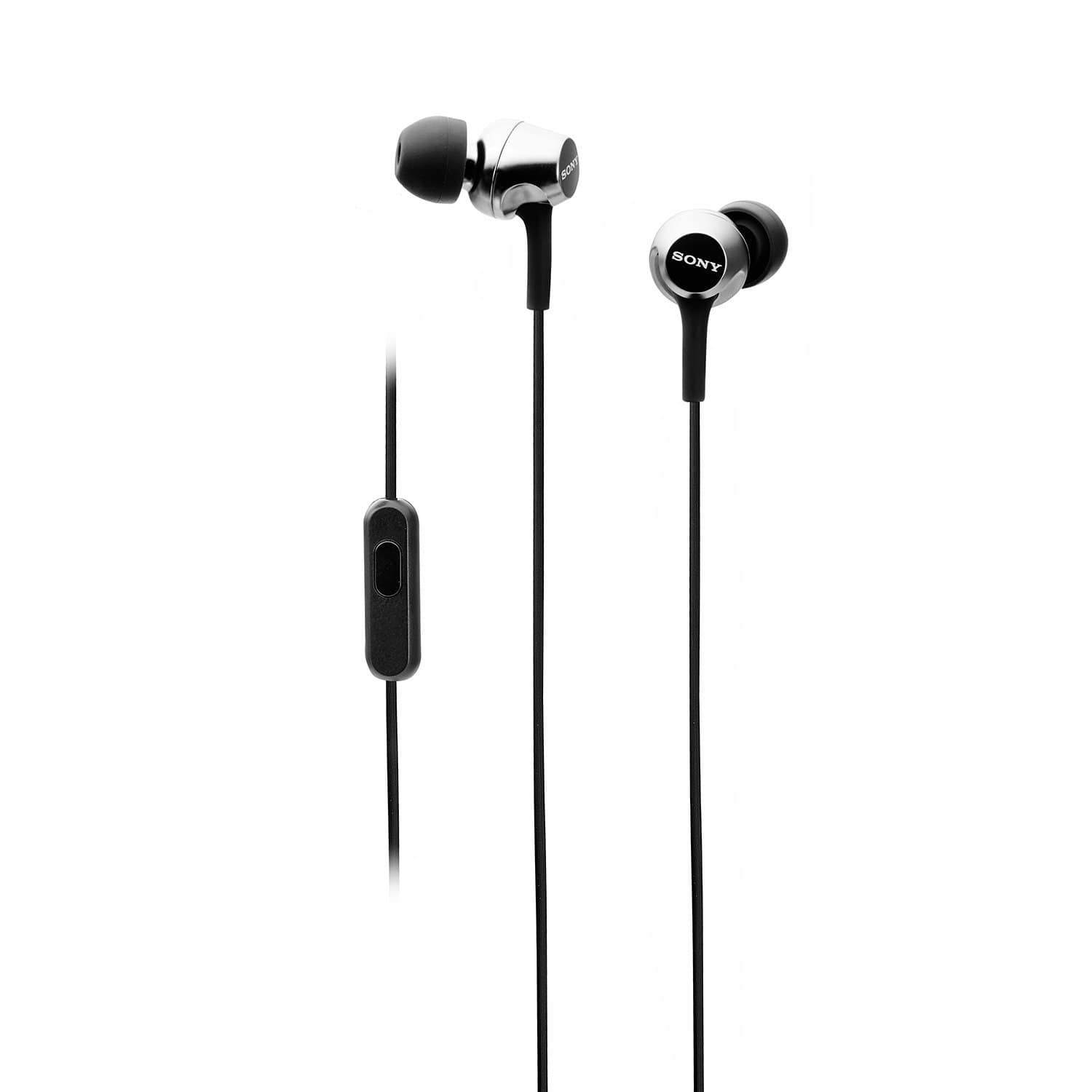 Sony MDR-EX255AP Wired in Ear Headphone with Mic-Wired Head phone-dealsplant
