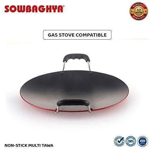 Sowbaghya Non Stick Concave Tawa-Home & Kitchen Appliances-dealsplant