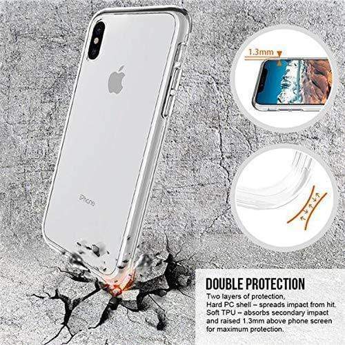 Space Collection Premium Ultra Clear Back Case for iPhone-Cases & Covers-dealsplant
