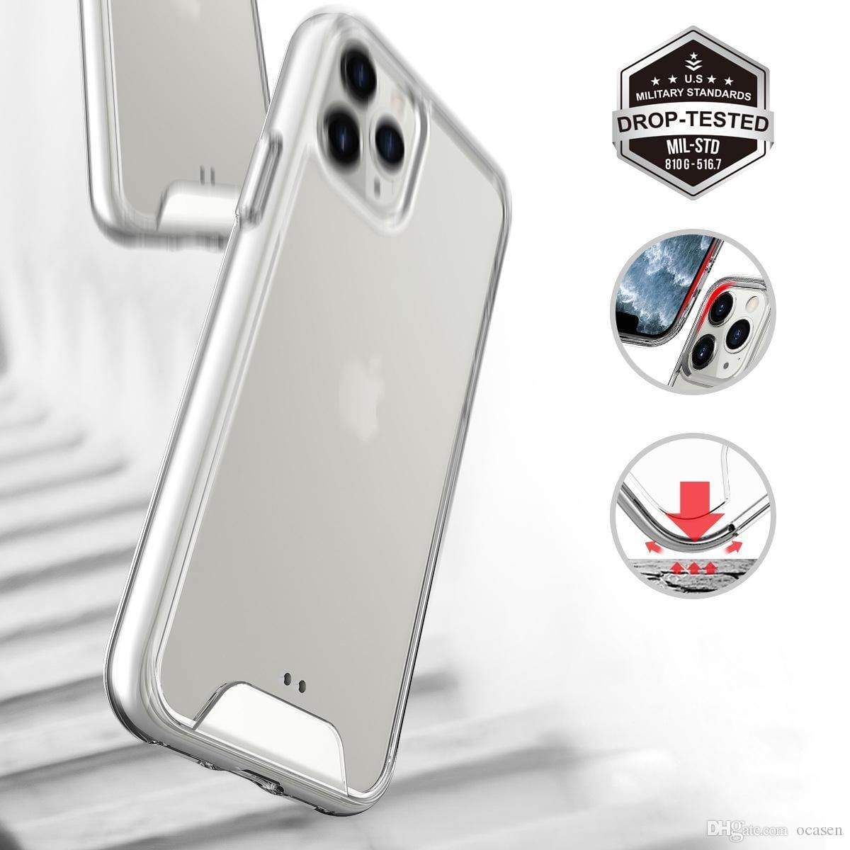 Space Collection Premium Ultra Clear Back Case for Samsung phones-Cases & Covers-dealsplant