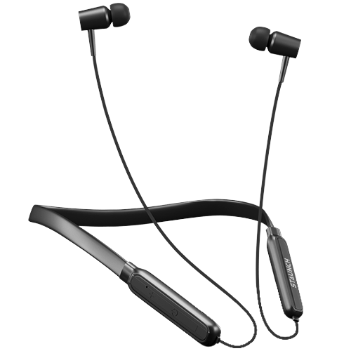 Staunch Flex 100 Wireless Neckband Earphone-Bluetooth Headsets-dealsplant