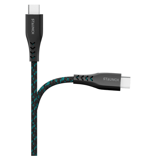 Staunch Spark S1 Braided Micro USB cable-Datacable-dealsplant