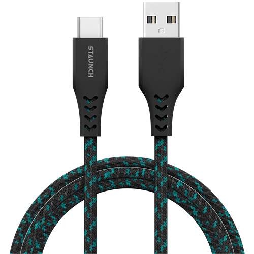 Staunch Spark S1 Braided Micro USB cable-Datacable-dealsplant