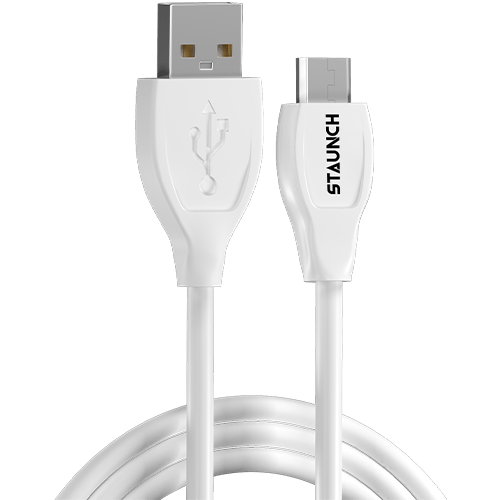 Staunch Spark S10 Braided Micro USB cable-Datacable-dealsplant