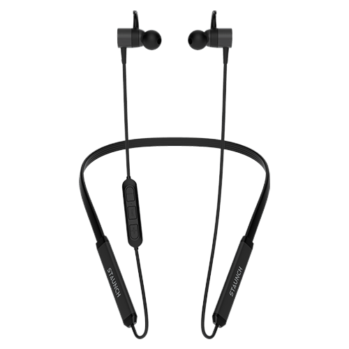 Staunch Flex 300 Wireless Neckband Earphone-Wired Earphone-dealsplant