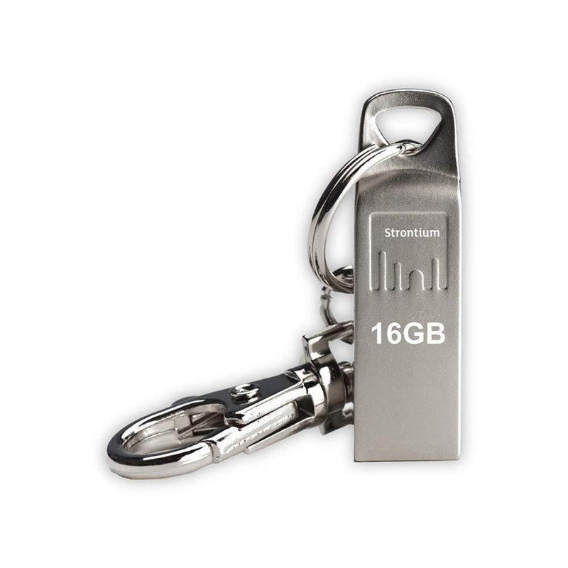 Strontium Ammo 2.0 USB Pen Drive (Silver)-pendrives-dealsplant