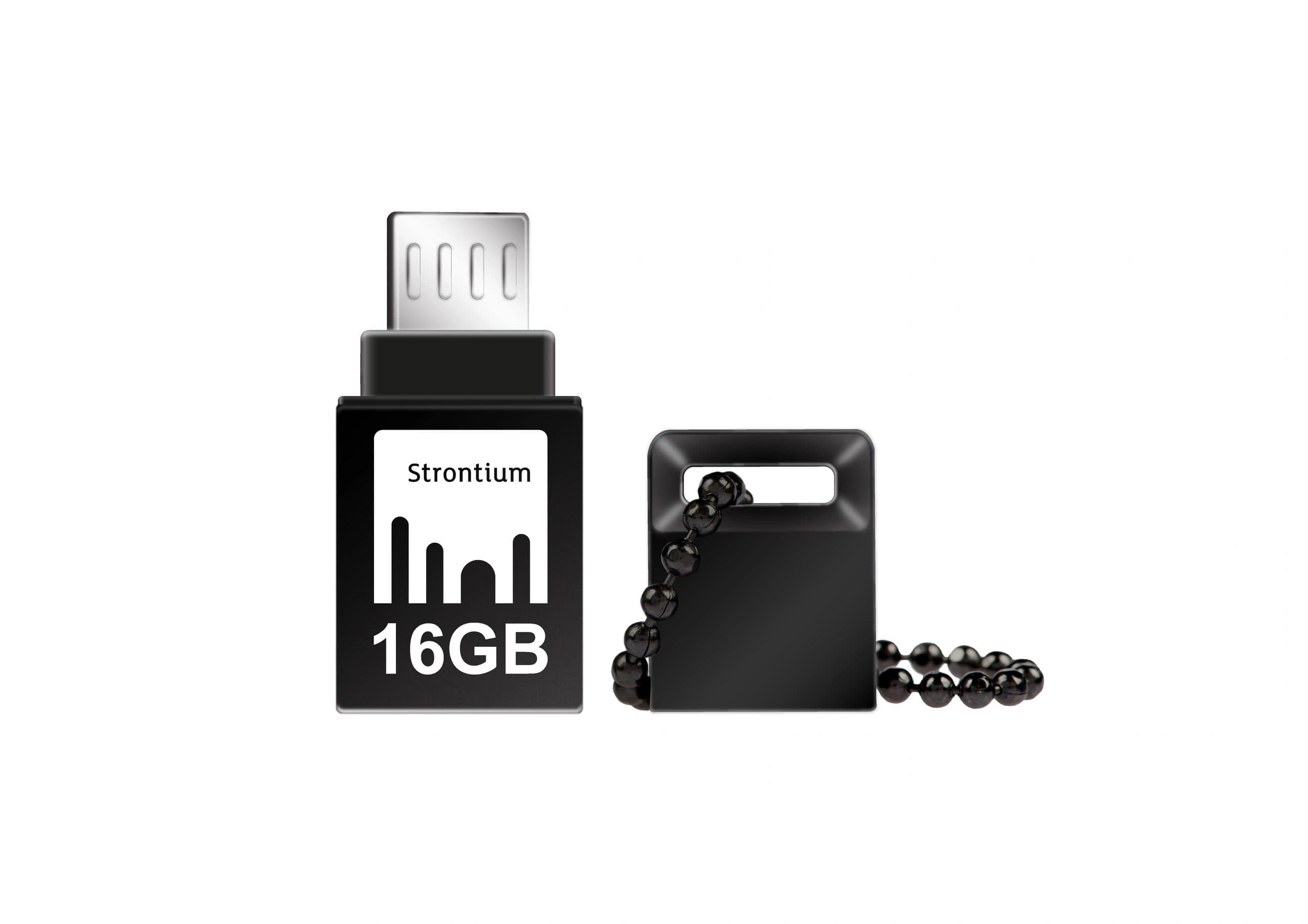 Strontium Nitro 16 GB USB 3.0 OTG Pen Drive-USB Pen drives-dealsplant