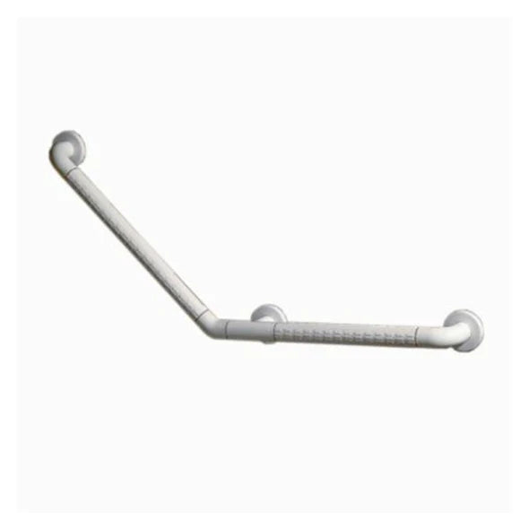 Parryware T6804A1 Slanted Support Bar 135 Degree Bend (450mm)-Support Bar-dealsplant