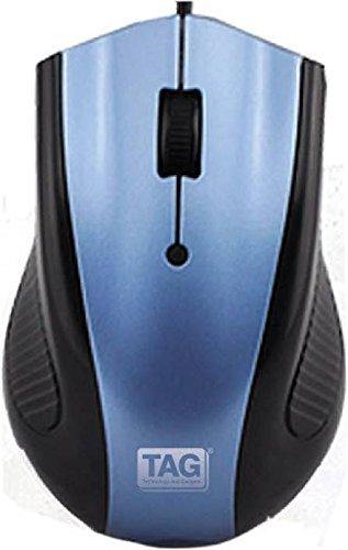 TAG Dzire Wired Optical Mouse Multicolor-OPTICAL MOUSE-dealsplant