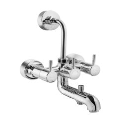 Parryware Agate Wall Mixer 3 in 1 Quarter Turn-Taps & Dies-dealsplant