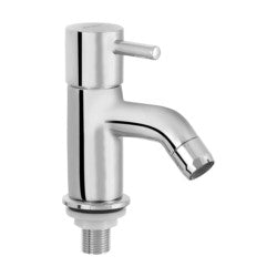 Parryware Agate Pro Pillar Cock with Aerator Single Lever-Taps & Dies-dealsplant