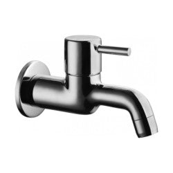 Parryware Agate Pro Bib Cock with Aerator Single Lever-Taps & Dies-dealsplant