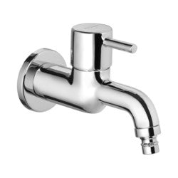 Parryware Agate Pro Bib Cock with Nozzle Single Lever-Taps & Dies-dealsplant