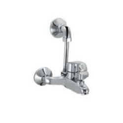 Parryware Activa Single Lever Wall Mixer with OHS Single Lever-Taps & Dies-dealsplant