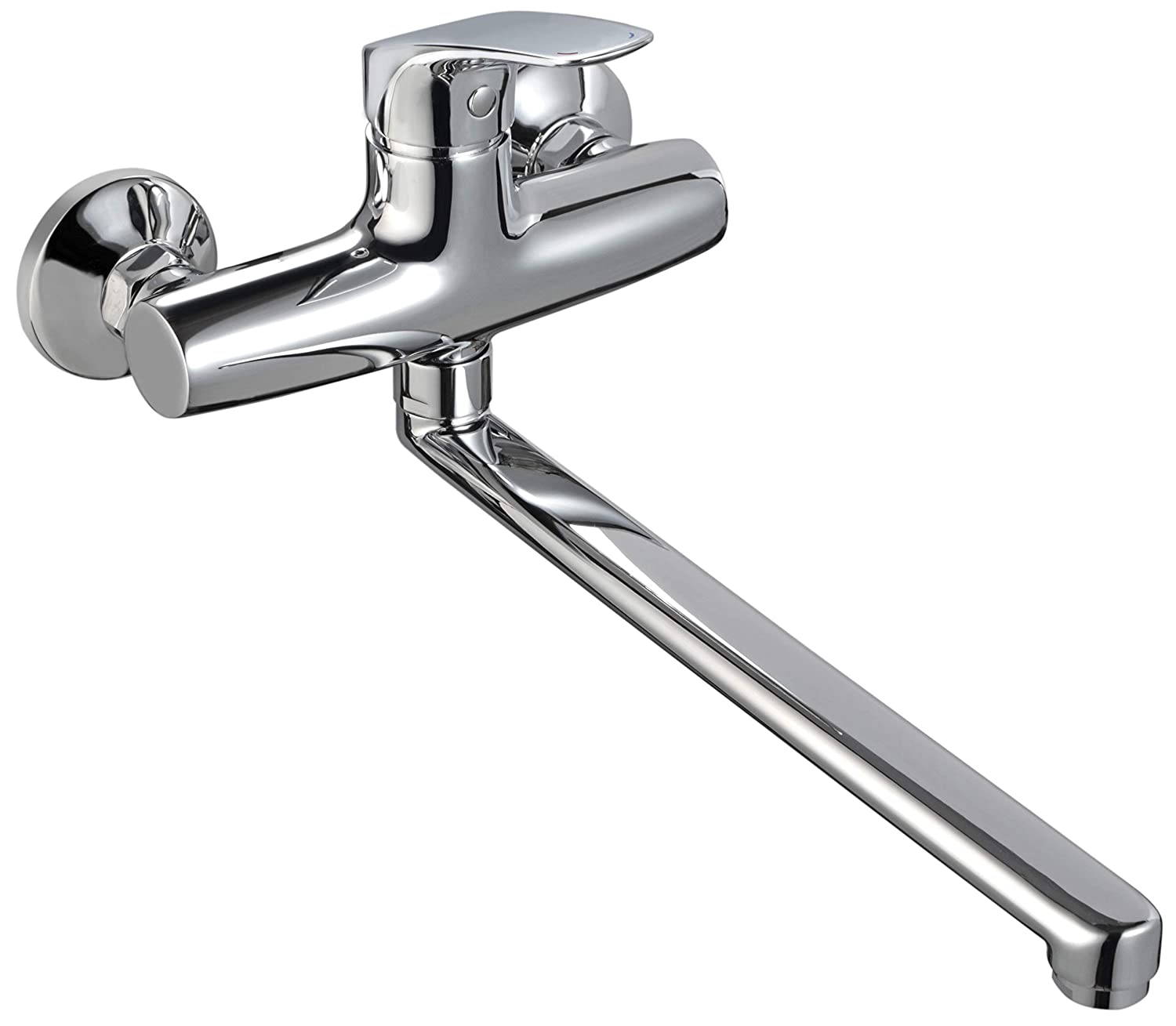 Parryware T3835A1 Galaxy (Single Lever Range) Wall Mounted Sink Mixer for Bathroom Fittings-Taps & Dies-dealsplant