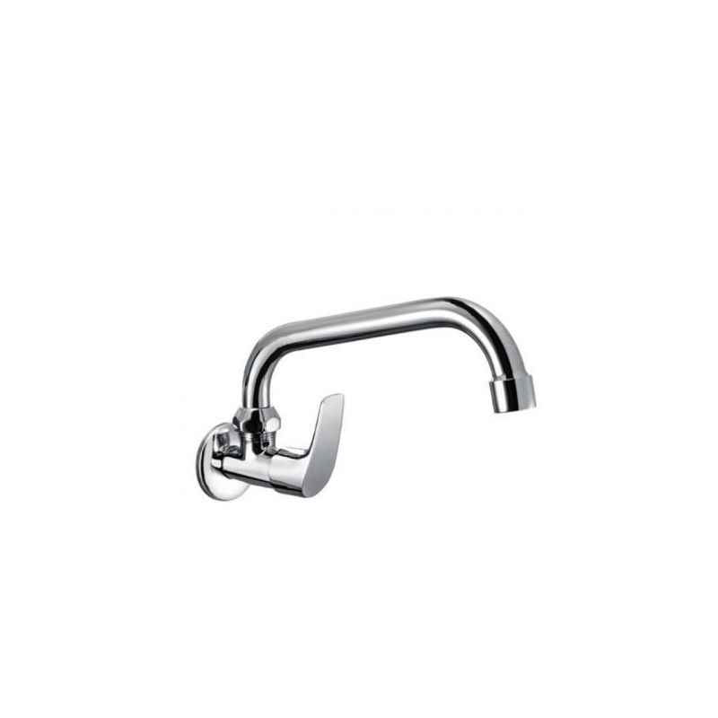 Parryware Galaxy Wall Mounted Sink Cock, T3821A1-Taps & Dies-dealsplant