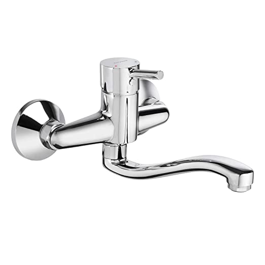 Parryware Agate Pro Single Lever Wall Mounted Sink Mixer-G3336A1-Taps & Dies-dealsplant