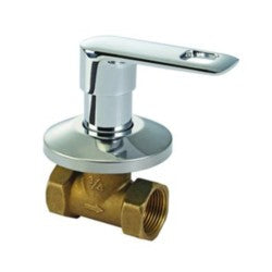 Parryware Verve Concealed Stop Cock 3/4inch with Body Single Lever-Taps & Dies-dealsplant