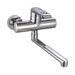 Parryware Verve Wall mounted Sink Mixer Single Lever-Taps & Dies-dealsplant