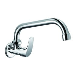 Parryware Galaxy Wall mounted Sink Cock Single Lever-Taps & Dies-dealsplant