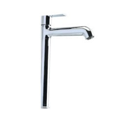 Parryware Crust Tall Pillar Tap Single Lever-Taps & Dies-dealsplant