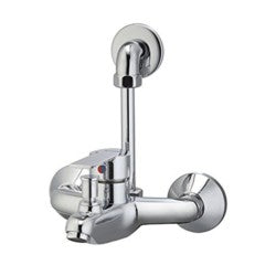 Parryware Crust Single Lever Wall Mixer with Provision for Overhead Shower-Taps & Dies-dealsplant