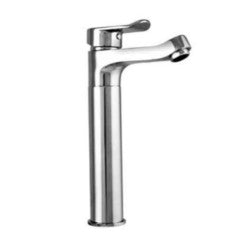 Parryware Alpha Tall Basin Mixer Cold Start Single Lever-Taps & Dies-dealsplant