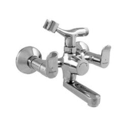Parryware Alpha Wall Mixer with Crutch Single Lever-Taps & Dies-dealsplant