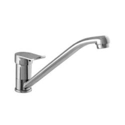 Parryware Alpha Table Mounted Sink Mixer Single Lever-Taps & Dies-dealsplant