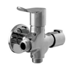 Parryware Alpha Two Way Angle valve Single Lever-Taps & Dies-dealsplant