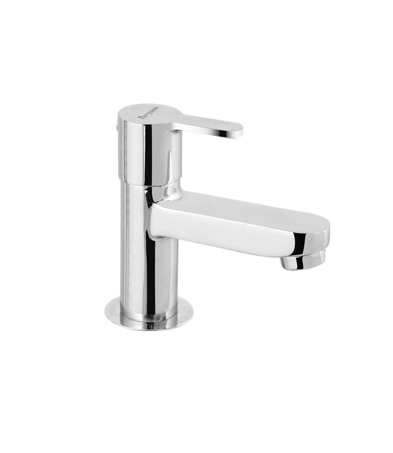 Parryware Claret Pillar Cock with Chrome Finish only Cold Water Set of 1-Taps & Dies-dealsplant