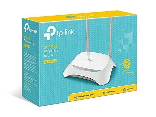 TP-LINK TL-WR840N 300Mbps Wireless N WiFi Router-Router & Networking-dealsplant