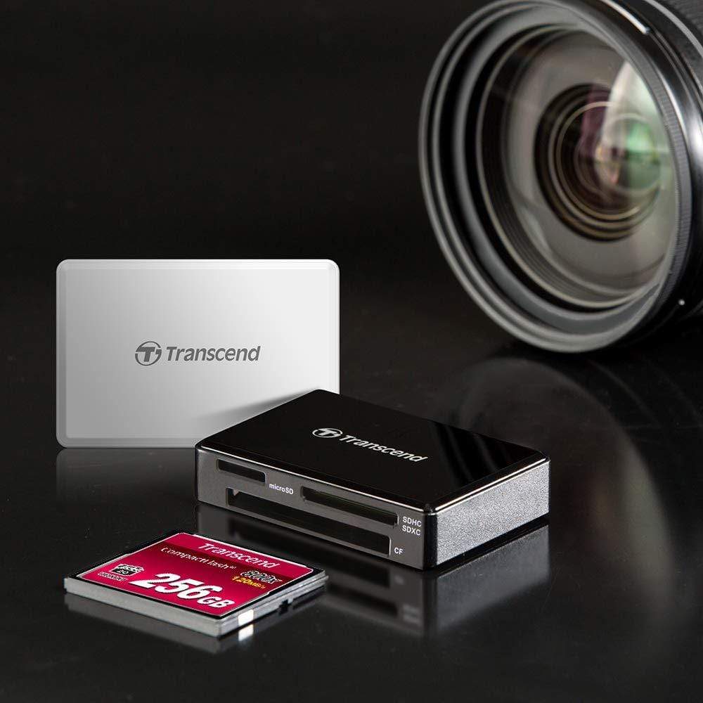TRANSCEND TS-RDF8K2 USB 3.1 Multi Card Reader-card reader-dealsplant
