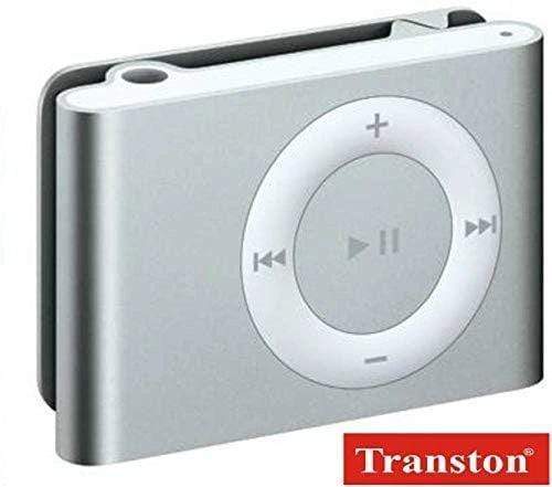 Transton Stylish Metal MP3 Player Clip-on with Earphones (Color May Vary)-Audio & Home Entertainment-dealsplant
