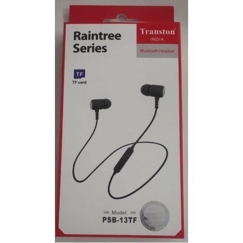 Transton PSB-13TF Raintree Series Bluetooth Headset with MicroSD card support-Bluetooth Headsets-dealsplant