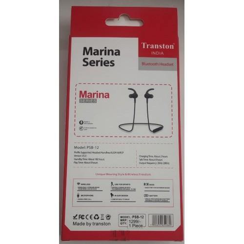 Transton PSB-12 Marina Series Bluetooth Headset-IN EAR-dealsplant