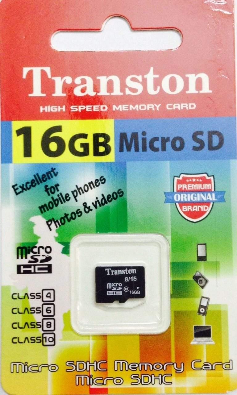 Combo Offer! Transton 16GB + 8GB MicroSD Memory Card-Memory Cards-dealsplant