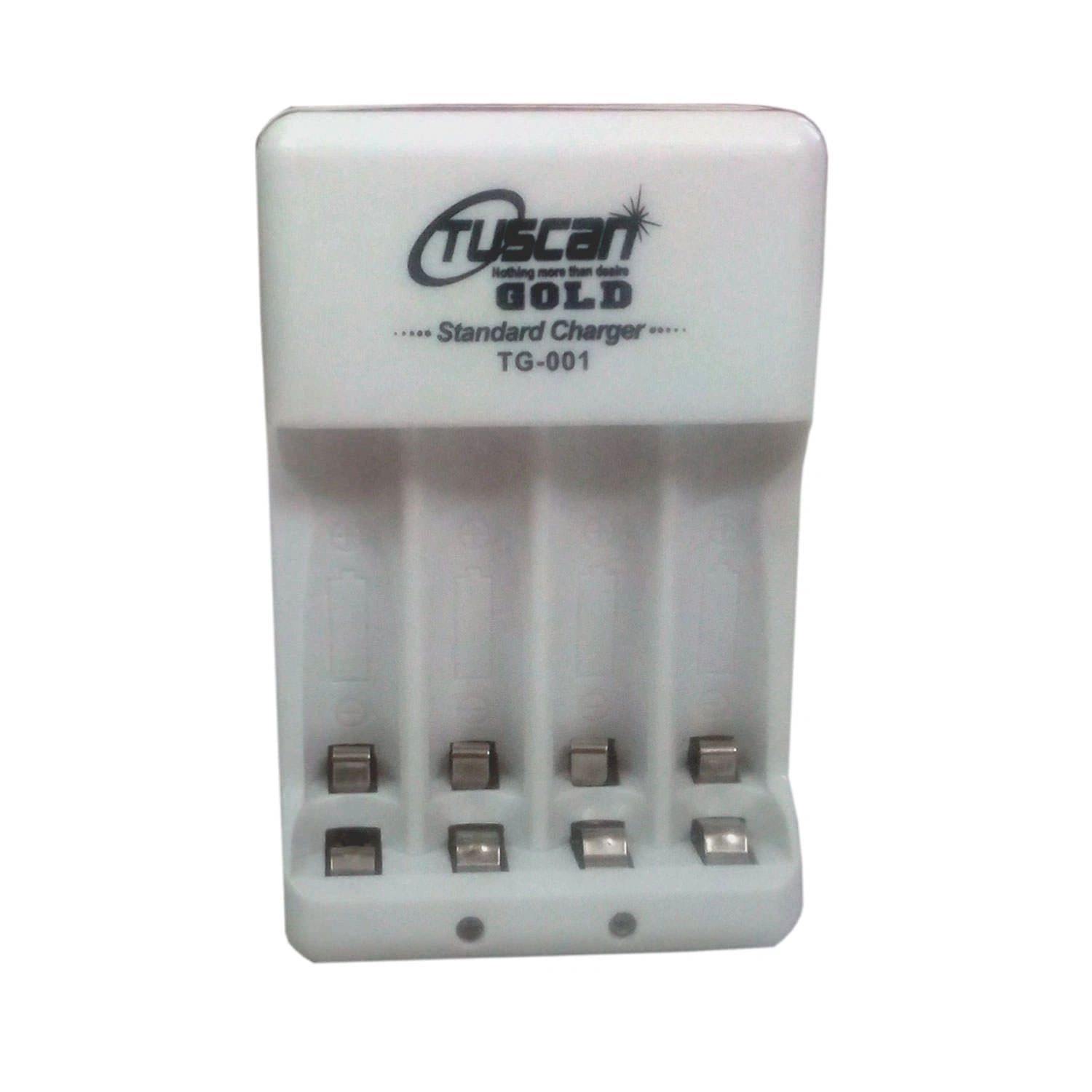 TUSCAN Gold Battery Charger for AA and AAA Rechargeable Batteries TG-001-Rechargeable Batteries-dealsplant