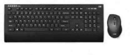 TVS CHAMP Wireless Multi-device Keyboard (Black)-Keyboards-dealsplant